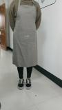 【SARAPR】Promotional Printed Your Logo 100% Cotton long waterproof uniform Apron