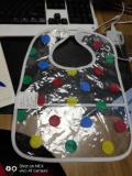【SARAPVC-01】PVC apron can print logo