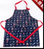 【SARUPWZ】PVC canvas  color printing  apron