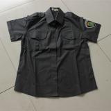 【SAR 08】Grey Casual mens LADY SHIRT short-sleeved