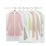 【SARSDGC】6 Pcs  Dustproof Garment Covers