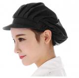 【SARHM】Half Mesh Industrial Workshop Protective Working Elastic Kitchen Hats