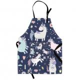 【SARAU】Children's Aprons Unicorn Apron