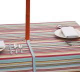 【SARSSO】Summer Stripe Outdoor Umbrella Tablecloth