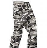 【SARMAC】Military Army Cargo Camo Combat Casual Relaxed Fit Trouser