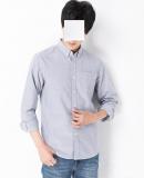 【SARHSML】Men's long sleeve shirt 