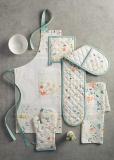 【SARL6/SARL7】100% Cotton Double Oven Glove/Mitt, 7.5 *35 Inch/7.5*13 Inch